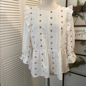 Universal Thread flower blouse.